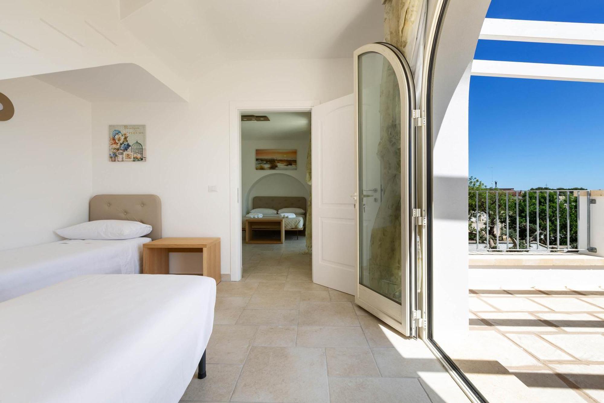 B&B I Tarocchi Porto Cesareo Quarto foto
